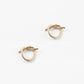 Blue Sky - Knot Studs