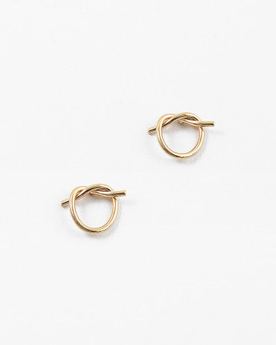 Blue Sky - Knot Studs